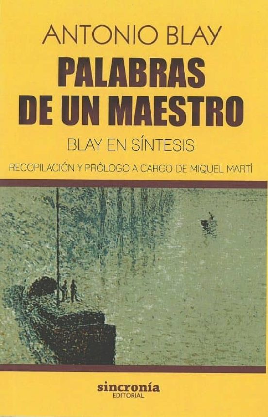 Palabras de un Maestro