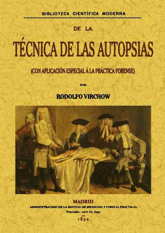 Tecnicas De Las Autopsias