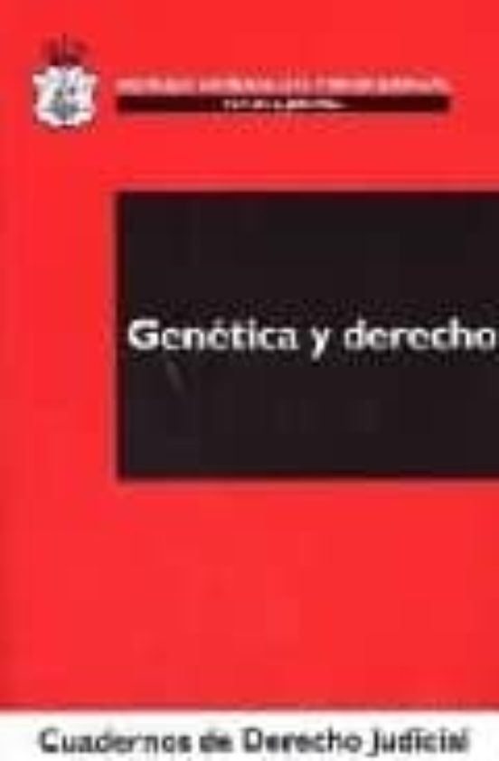 Genetica Y Derecho