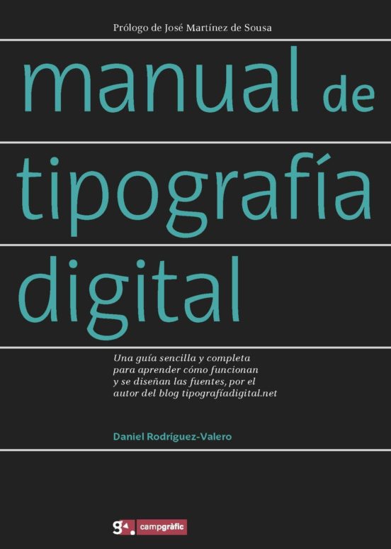 Manual De Tipografía Digital