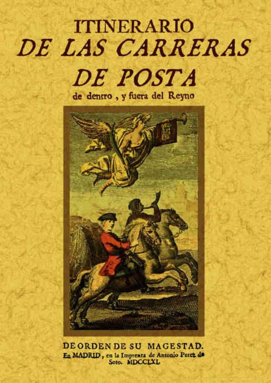 Itinerario De Las Carreras De Posta