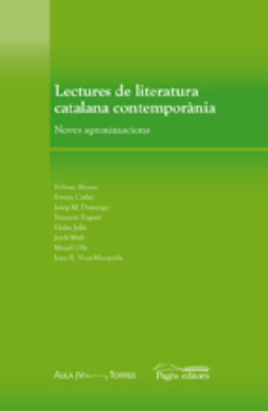 Lectures De Literatura Catalana Contemporània