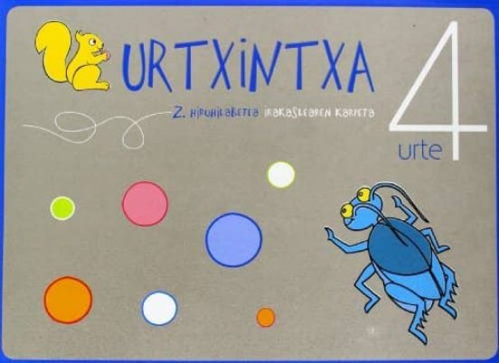 Urtxintxa 4-2 - Irakaslear