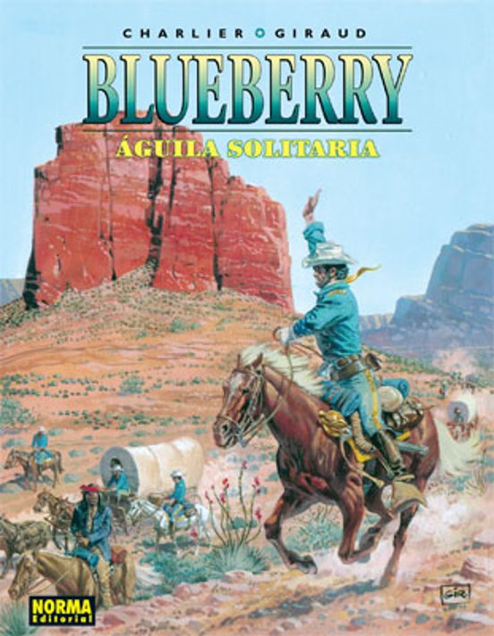 Blueberry 18: Aguila Solitaria