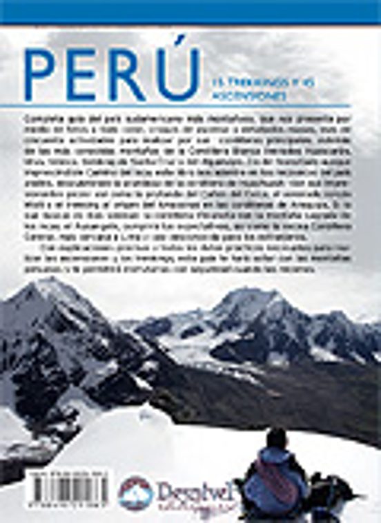 Peru Trekkings y Ascensiones:14 Trekkings 45 Ascensiones