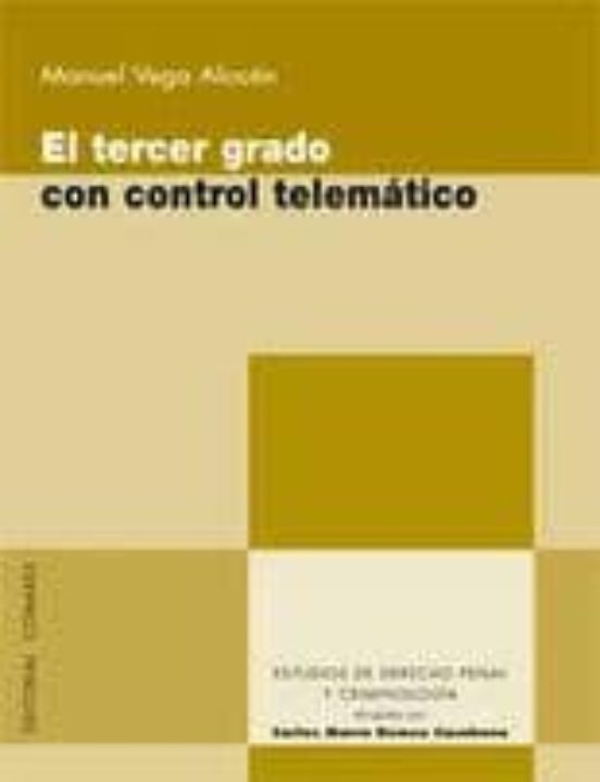 Tercer Grado Con Control Telematico
