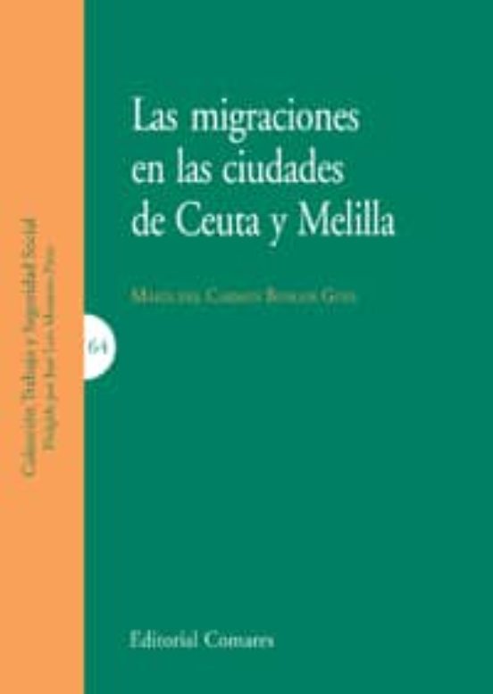 Migraciones En Las Ciudades De Ceuta Y Melilla