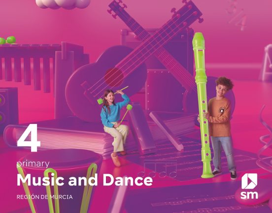 Music 4º Educacion Primaria Ed 2023 Murcia