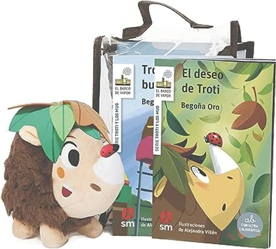 Pack Troti En El Bosque