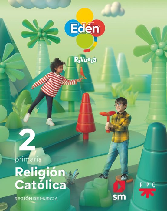 Religion Catolica 2º Educacion Primaria Eden Ed 2023 Murcia