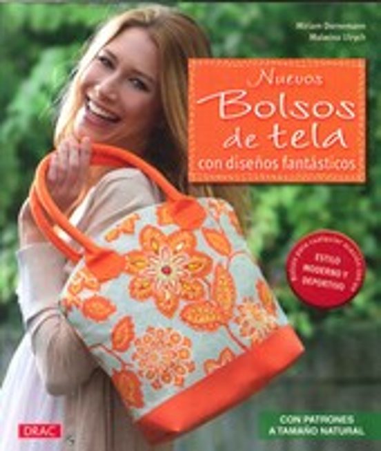 Nuevos Bolsos De Tela Con Diseños Fantásticos