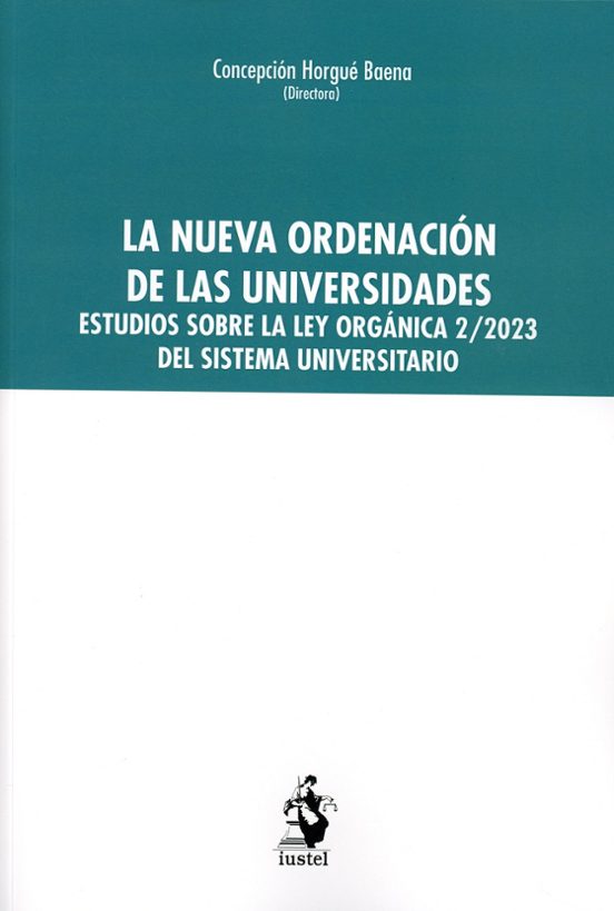 Nueva Ordenación De Las Universidades.estudios Sobre La Ley Orgánica 2