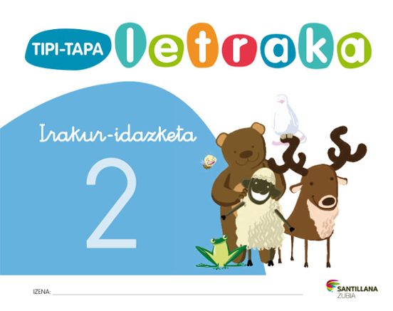 Lectoescrit 2 Koadernoak Irakur-idazketa Ed12