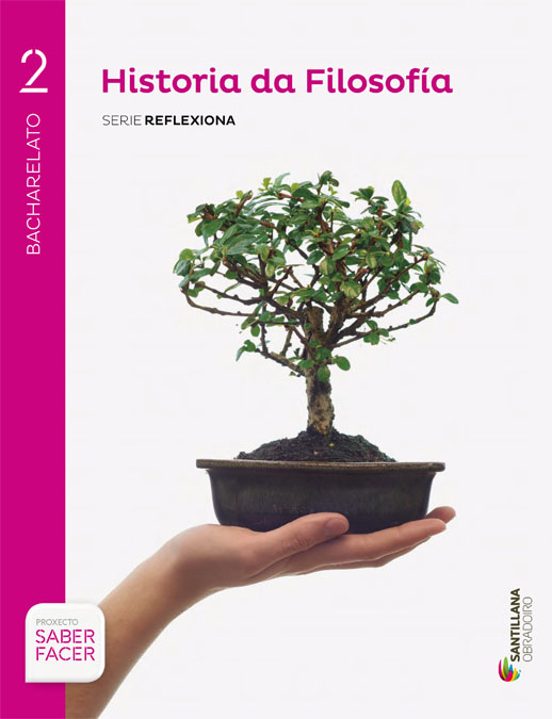 Historia De La Filosofia 2º Bachillerato + Eva Proyecto Saber Hacer Ga