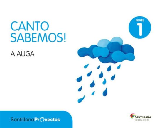 A Auga Canto Sabemos Educacion Infantil 3 Años Nivel 1 Gallego Ed 2017