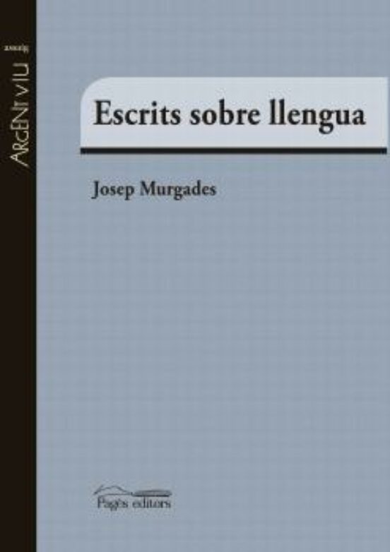 Escrits Sobre Llengua