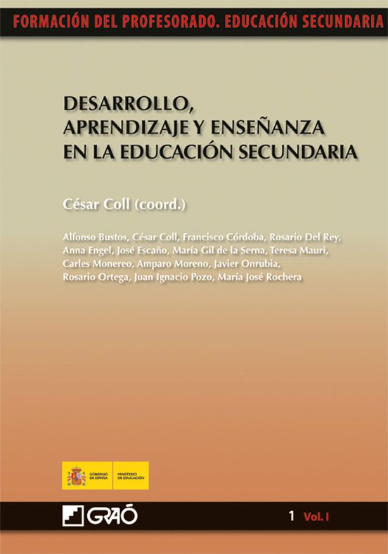Desarrollo Aprendizaje Y Enseñanza En La Educacion Secundaria