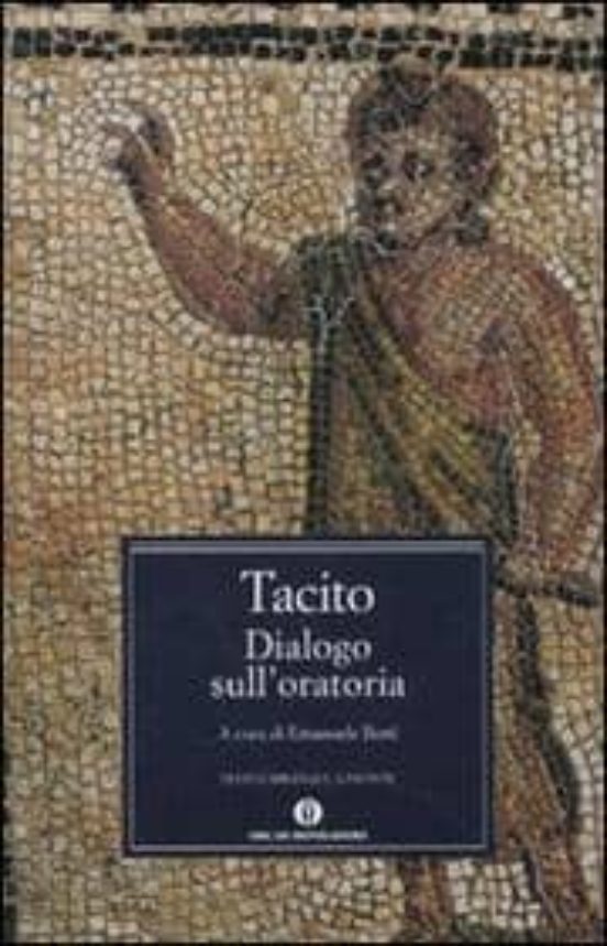 Dialogo Sull Oratoria