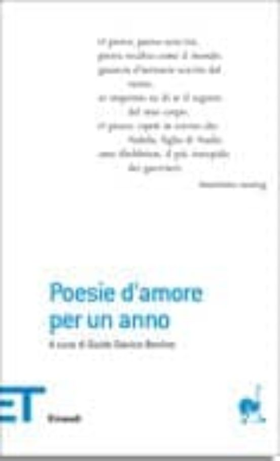 Poesie D Amore