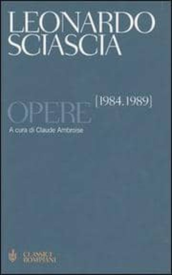 Opere 3. 1984-1989