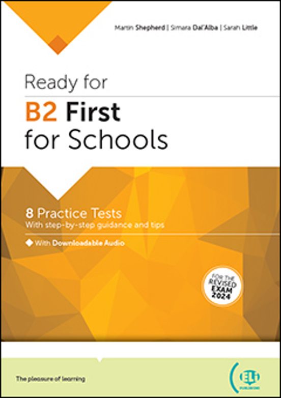 Ready For B2 Fce For Schools 8 Practice Tests