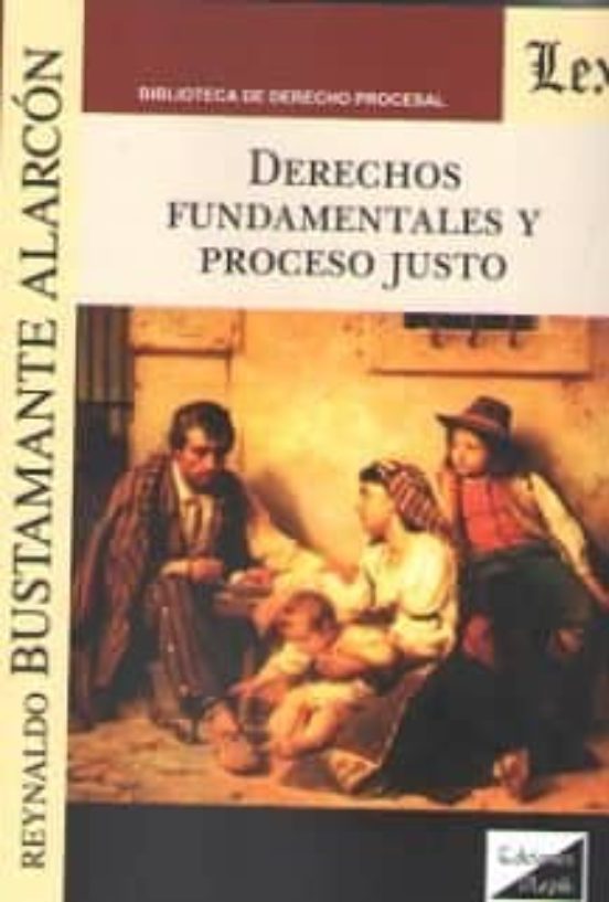 Derechos Fundamentales Y Proceso Justo 2018