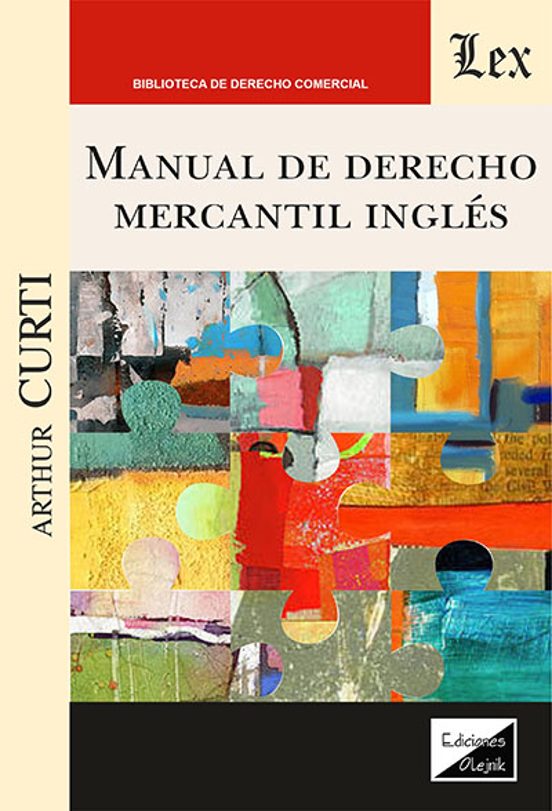 Manual De Derecho Mercantil Ingles