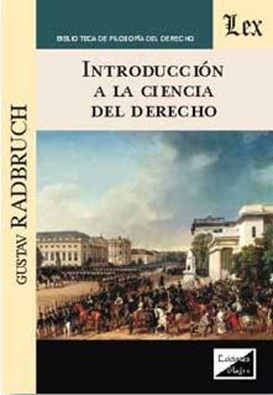 Introduccion A La Ciencia Del Derecho