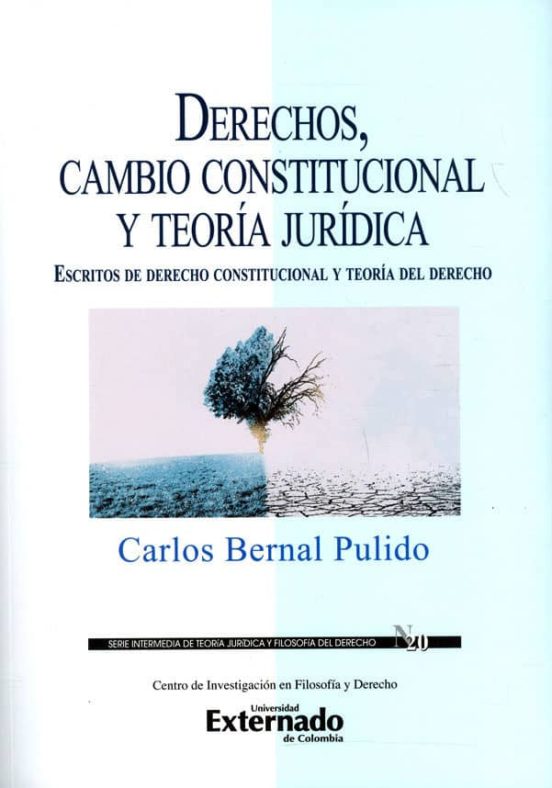 Derechos Cambio Constitucional Y Teoria Juridica: Escritos De Derecho