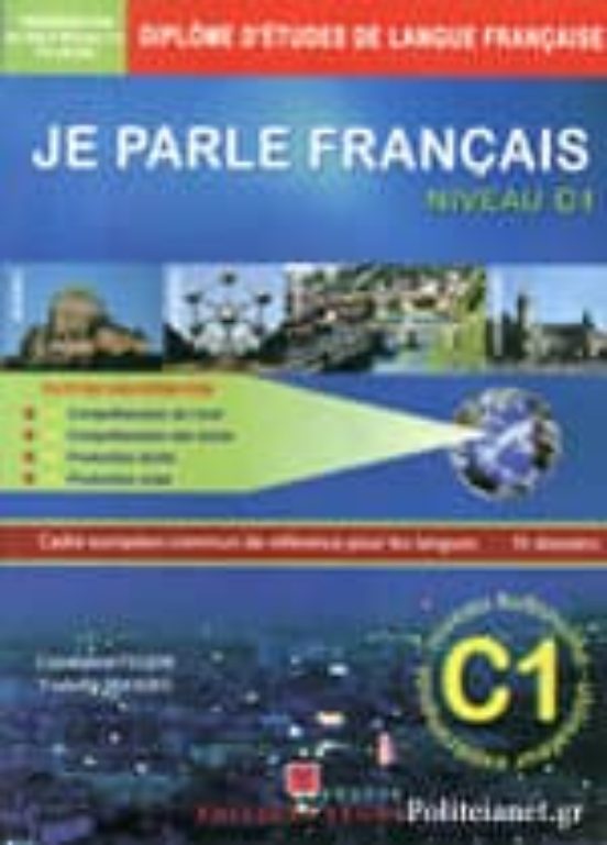 Jpf Dalf C1 Livre + Corriges + 2cd