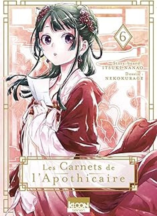 Les Carnets De L Apothicaire T06