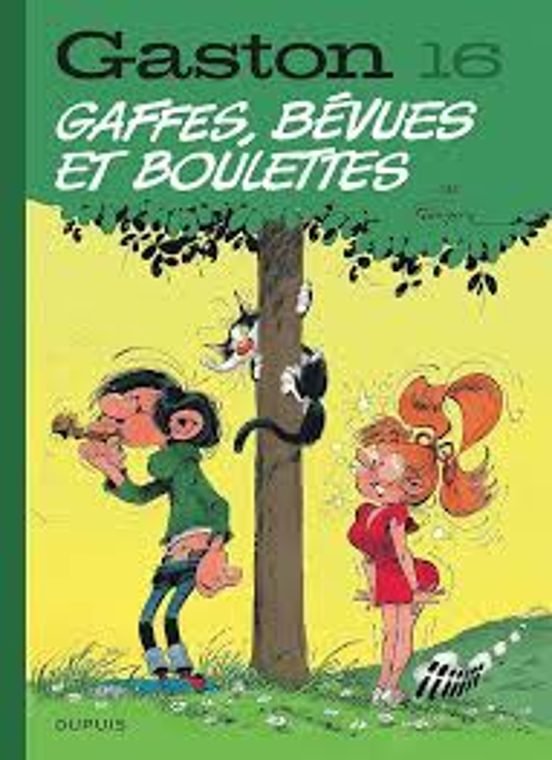 Gaston. Vol. 16. Gaffes Bévues Et Boulettes
