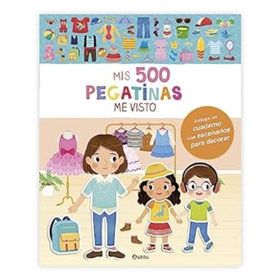 Mis 500 Pegatinas. Me Visto