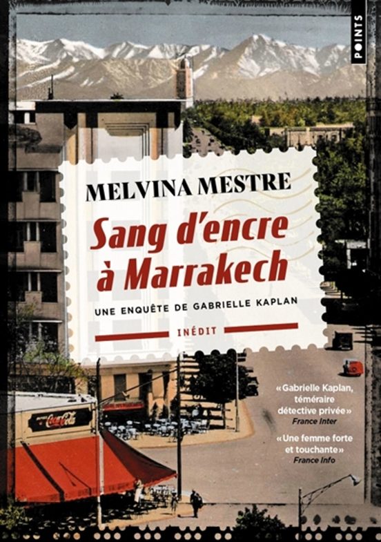 Sang D Encre Á Marrakech