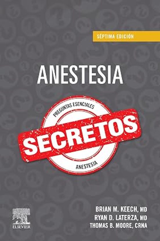 Anestesia: Secretos