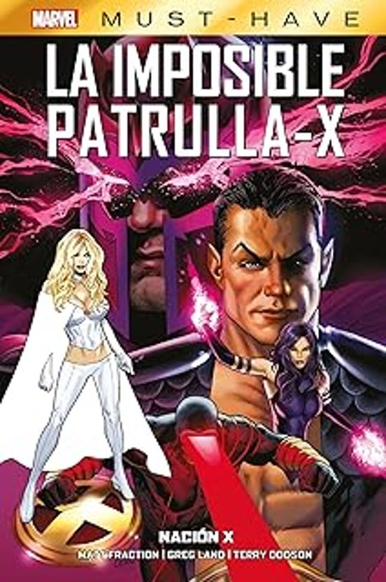 La Imposible Patrulla-x 13. Nación X Marvel Must Have