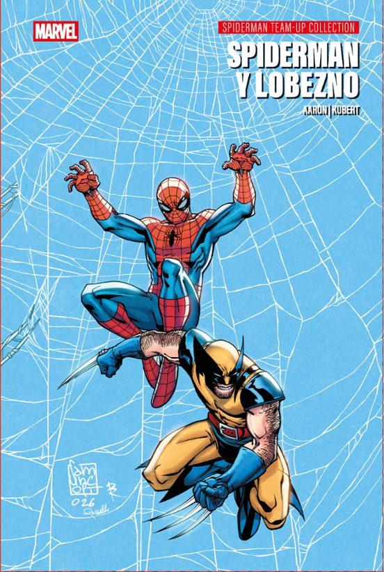 Spiderman Team-up Collection Spiderman Y Lobezno