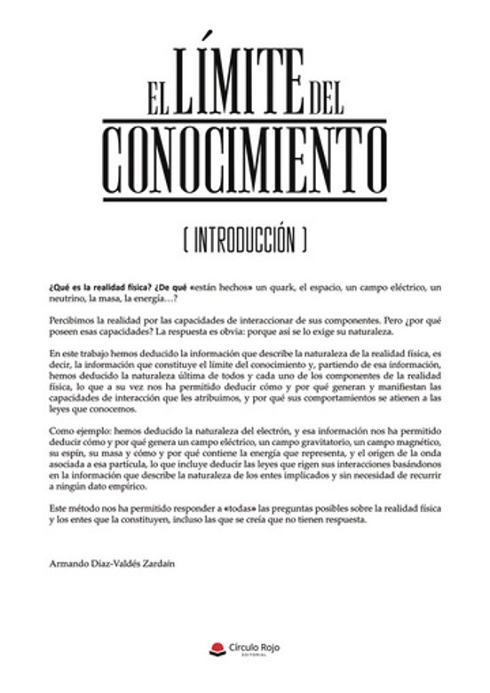 El Limite Del Conocimiento