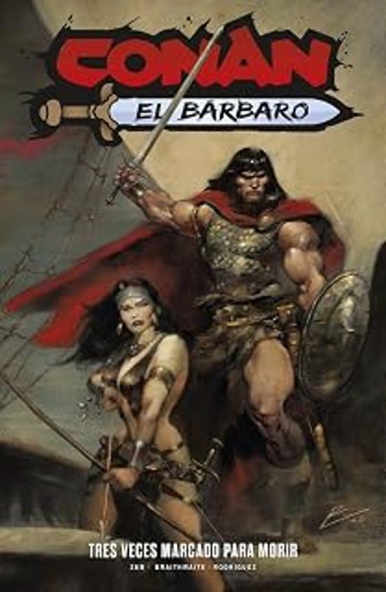 Conan el Bárbaro. La Era de Titan 2. Tres Veces Marcado para Mor Ir