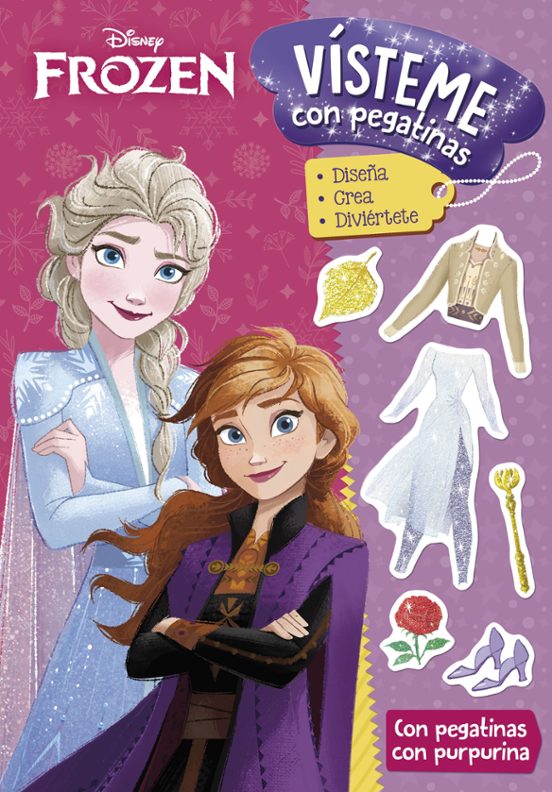 Frozen. Vísteme Con Pegatinas 3