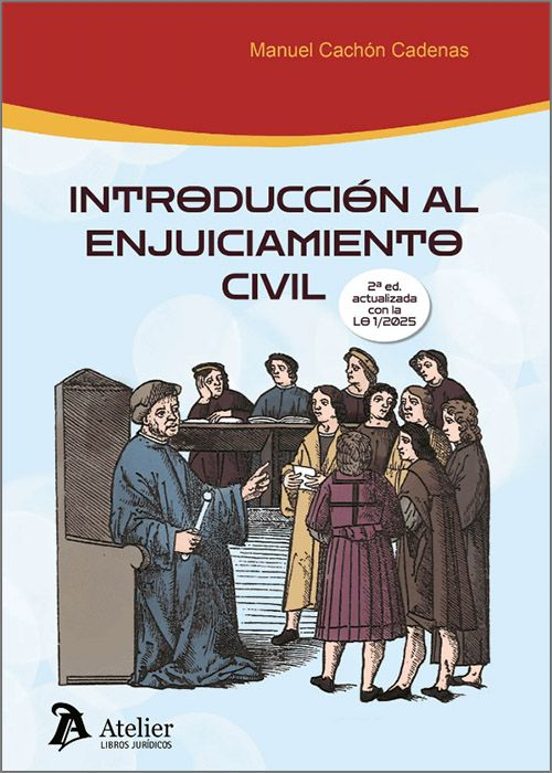 Introducción Al Enjuiciamiento Civil 2025