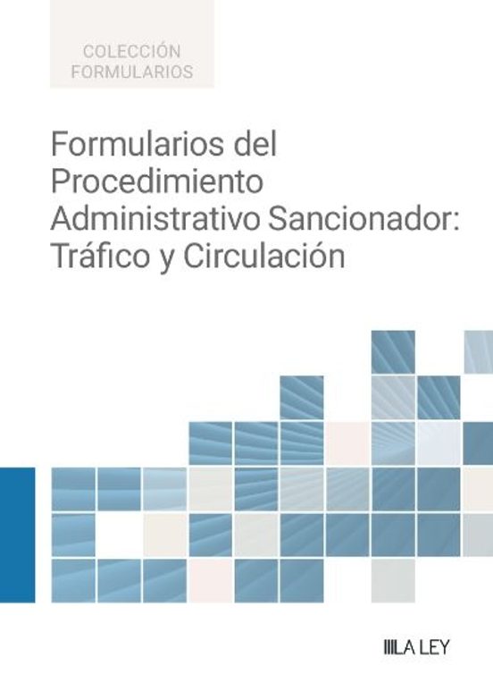 Formularios Del Procedimiento Administrativo Sancionador: Tráfico Y Circulación