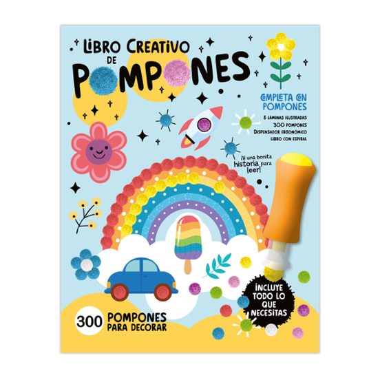Ludum. Libro Creativo: Pompónes
