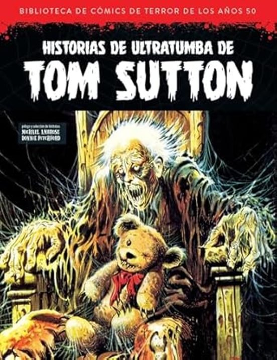 Historias De Ultratumba De Tom Sutton