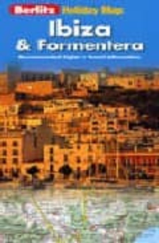 Berlitz Holiday Map: Ibiza & Formentera