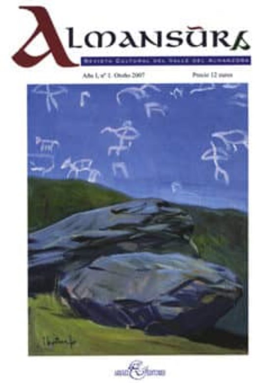 Almansura Nº 1. Revista Cultural Del Valle Del Almanzora