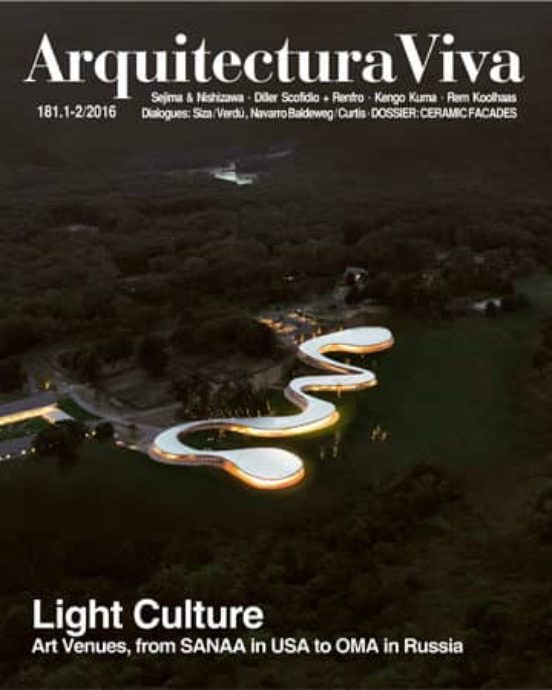 Arquitectura Viva Nº 181: Light Culture