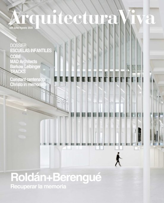 Arquitectura Viva Nº 226: Roldan + Berenguer
