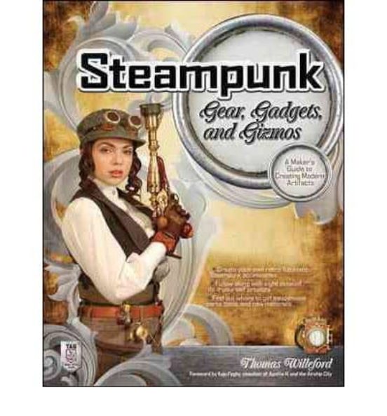 Steampunk Gear Gadgets And Gizmos