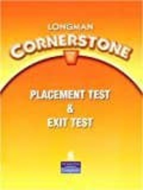 Longman Cornerstone Placement Test
